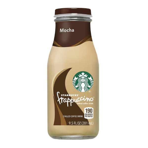Mocha Starbucks Bebida De Café Frio 281Ml