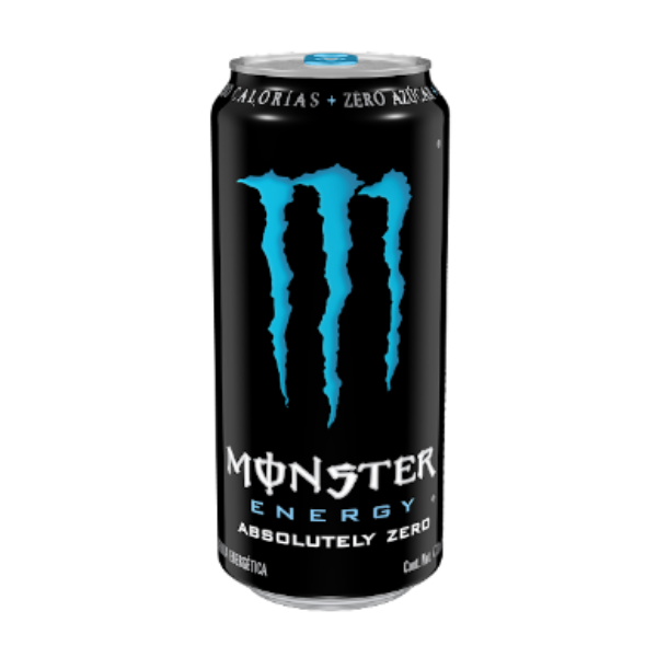 Monster Energy Bebida Energetica Absolutely Zero 473Ml