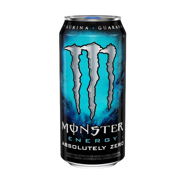 Monster Energy Bebida Energetica Absolutely Zero 473Ml - Imagen 2