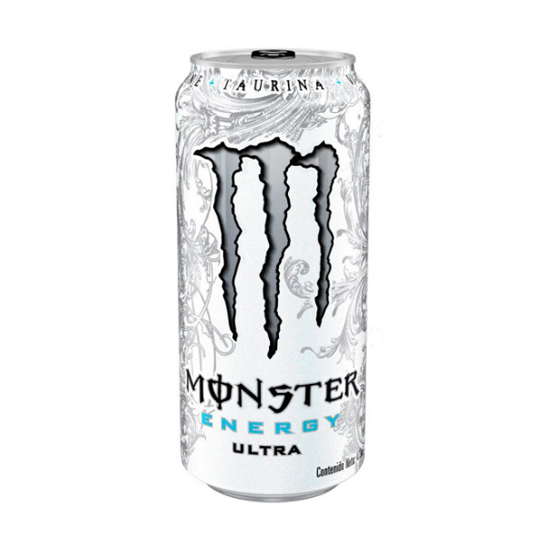 Monster Energy  Bebida Energetica Ultra  473Ml