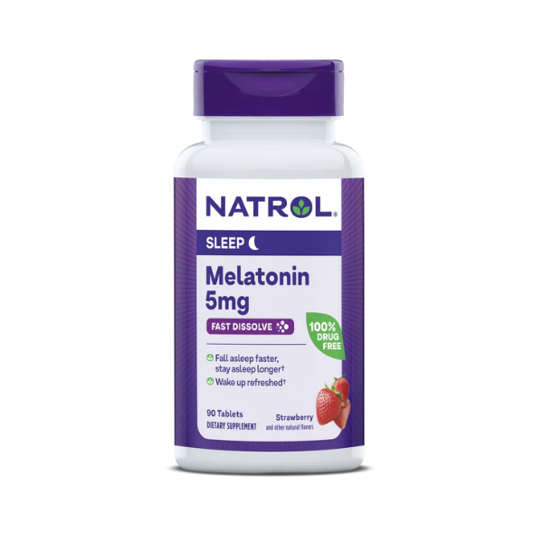 Natrol Melatonin 5 Mg Tablets, 60 Ct