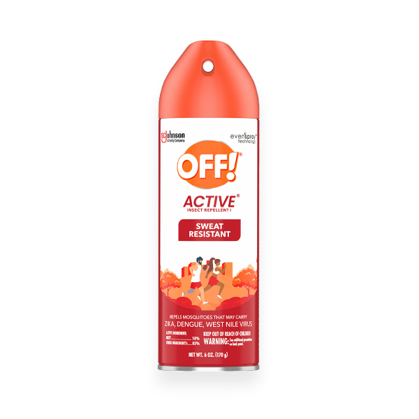Off Active Repelente Areosol 170Gr