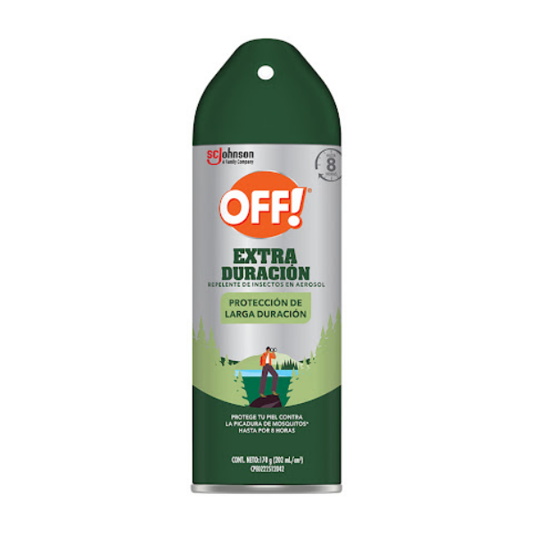 Off Extra Duracion Proteccion De Larga Duración 170Gr