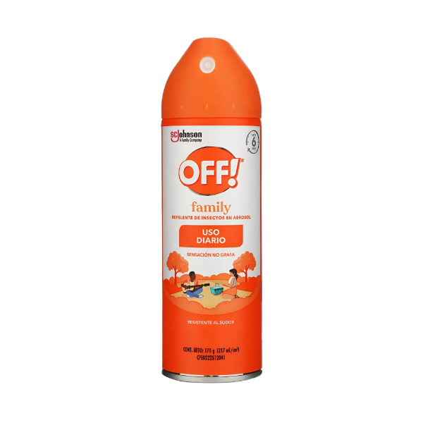 Off Family Uso Diario Sensacion No Grasa 170Gr
