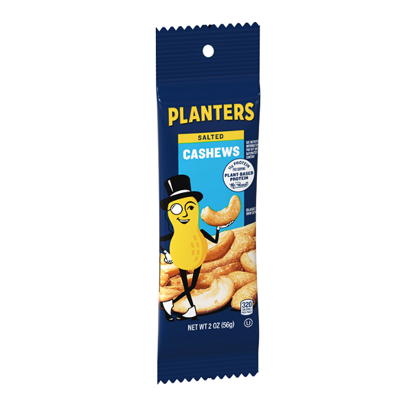 Planters Cashews Merey Salado 42Gr.