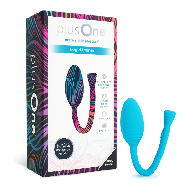 Plus One Vibrador Intimo Kegel Trainer
