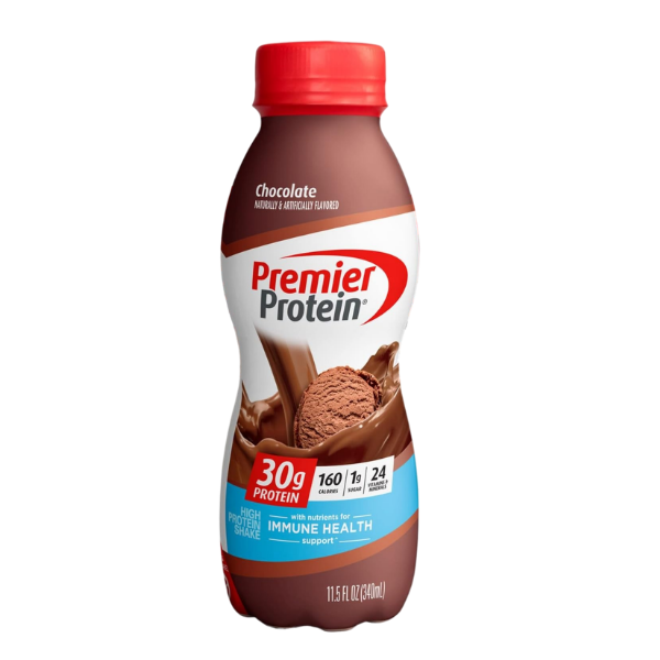 Premier Protein Alimento Líquido Chocolate Naturally 340Ml