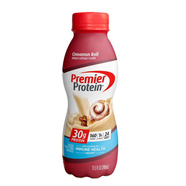 Premier Protein Alimento Líquido Cinnamon Roll 340Ml