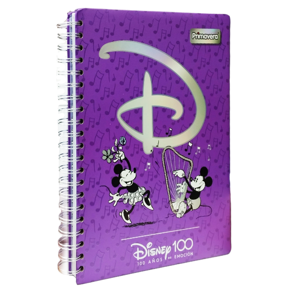 Primavera Cuaderno Argollado 7 Materias Mixtas X 175H