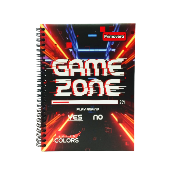 Primavera Libreta Pequeña Argollada 80Hojas, - Imagen 2