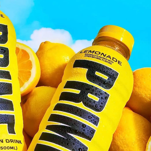 Prime Hydration Drink/Bebida Hidratante Lemonade 500Ml - Imagen 2