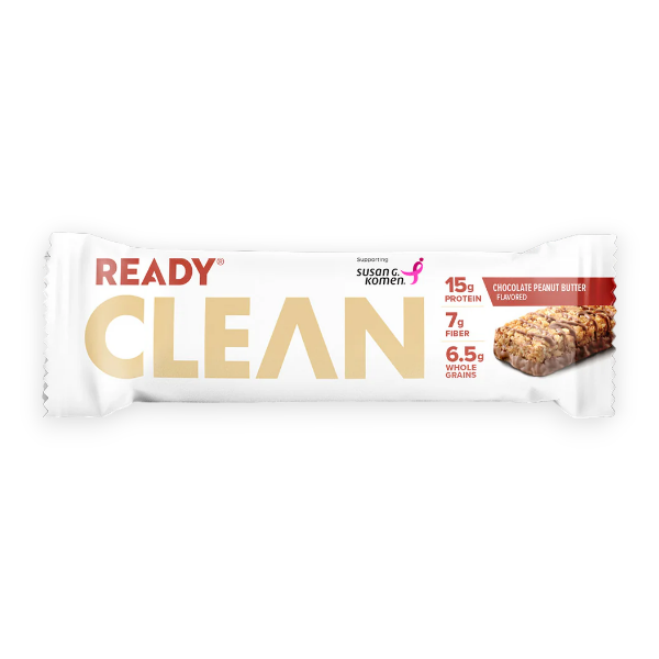 Ready Clean Barra De Chocolate Peanut 52Gr