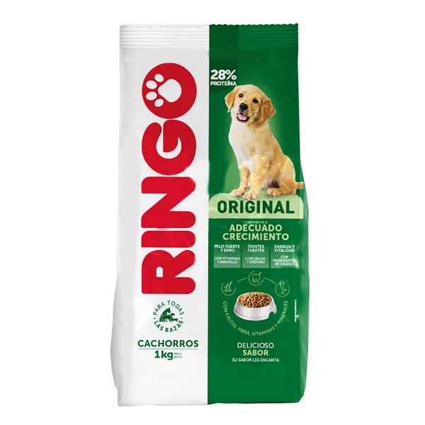 Ringo Perrarina Original Cachorros.1Kg.