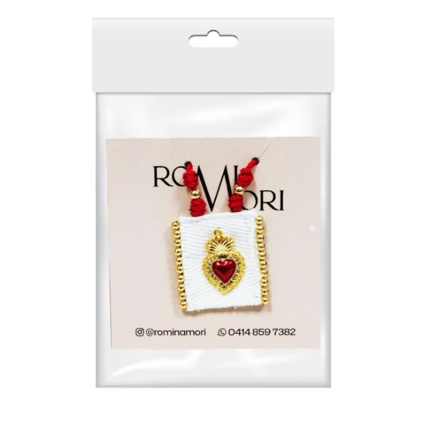 Romi Mori Escapulario Corazon De Jesus Ecj038