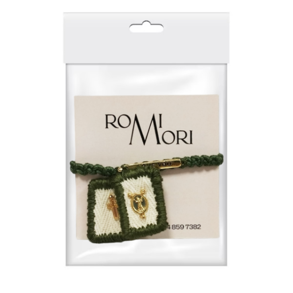Romi Mori Pulsera Escapulario Pe051