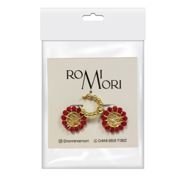 Romi Mori Set De Zarcillos Y Earcuff Sze055