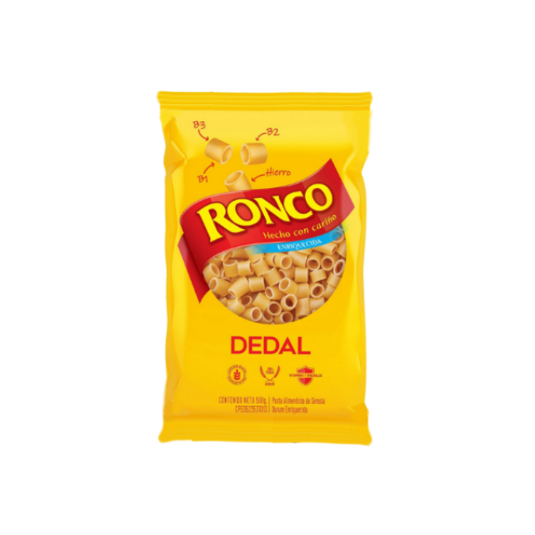 Ronco Pasta Corta Dedal 500Gr