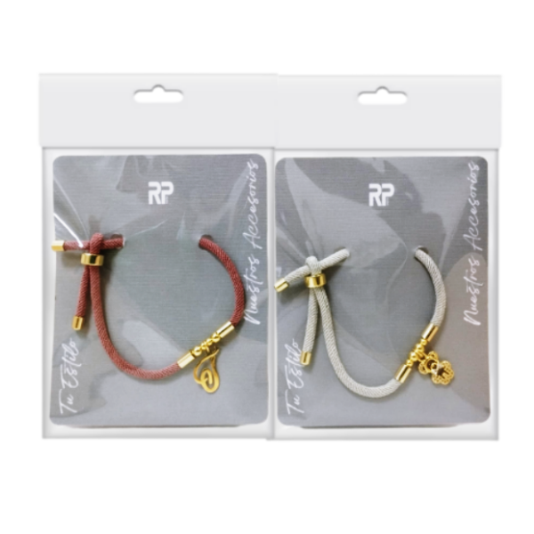 Rp Moda Pulseras Cordon Pulsera Crdn - Imagen 2