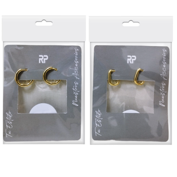 Rp Moda Zarcillos Formas Zarcillo Frm