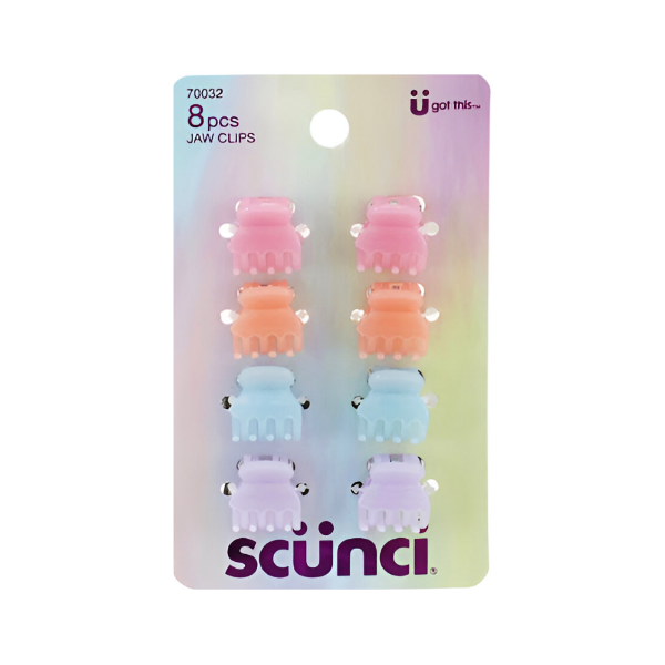 Scunci Claw Clips 8 Piezas