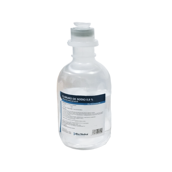 Solucion Cloruro De Sodio Al 0.9% 100Ml Blue Medical - Imagen 2