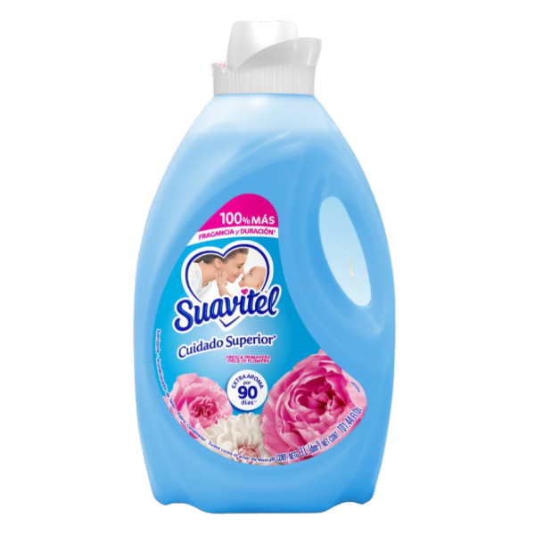Suavitel Cuidado Superior Fresca Primavera 3Lt.