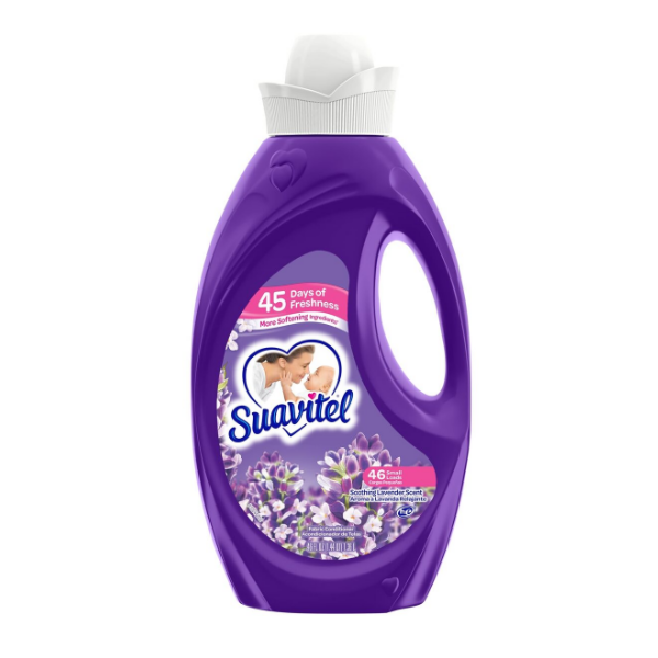 Suavitel Fresca Aroma Lavanda Relajante 1.36Lt.