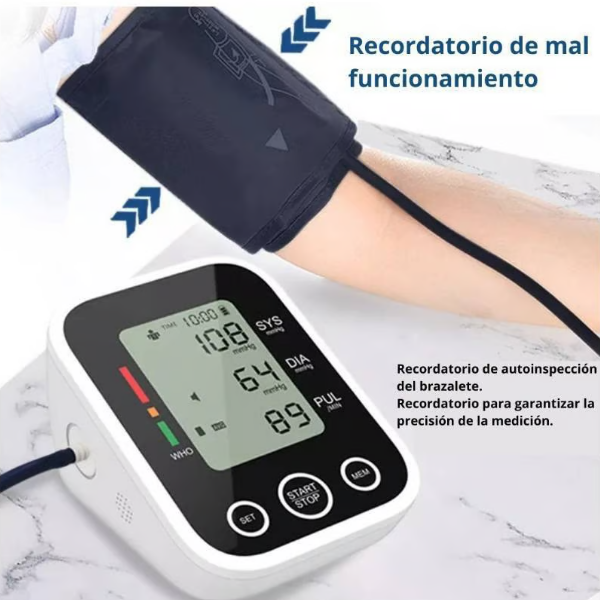 Tensiómetro Digital De Brazo Skymedical - Imagen 3