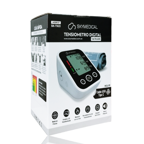 Tensiómetro Digital De Brazo Skymedical