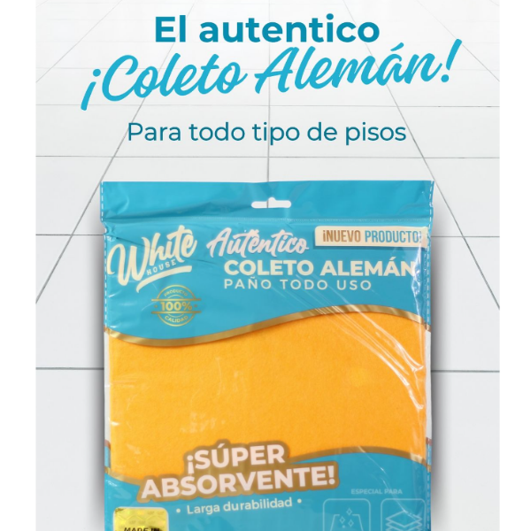 White House Coleto Aleman Paño TUso - Imagen 2