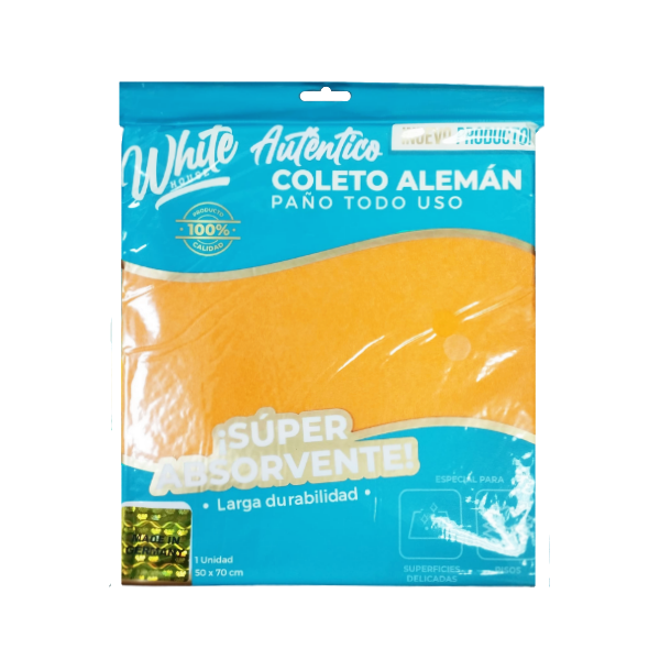 White House Coleto Aleman Paño TUso