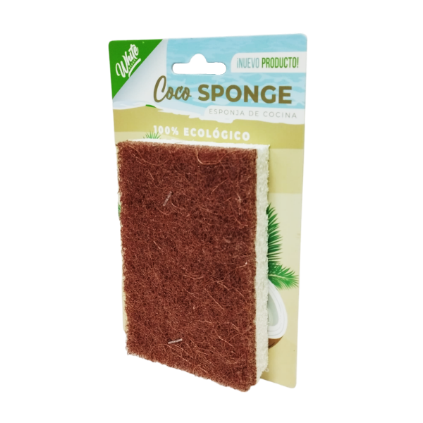 White House Esponja De Cocina Coco Sponge