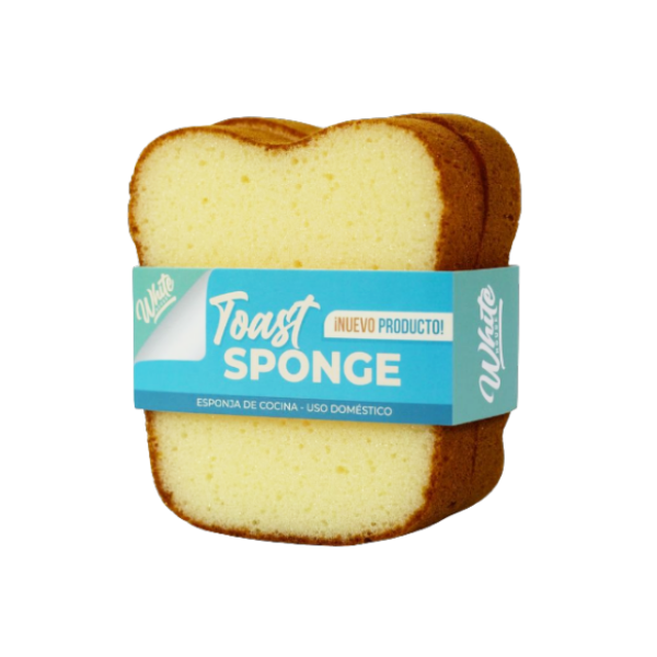 White House Esponja Toast Sponge