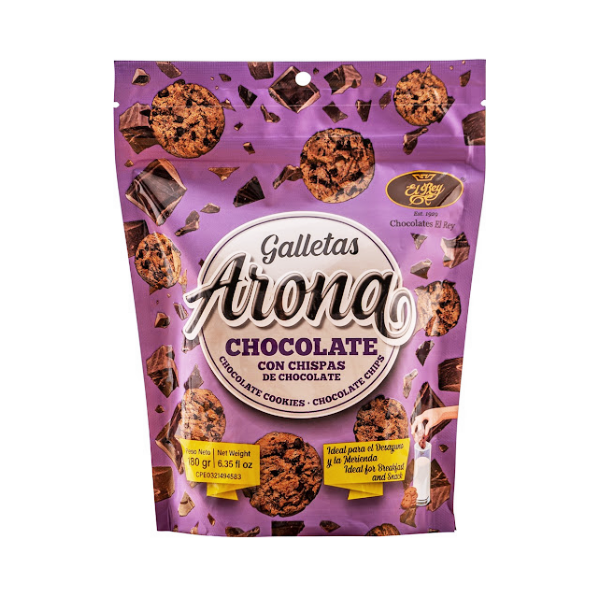 Arona Galletas Con Chispas Chocolate 180Gr