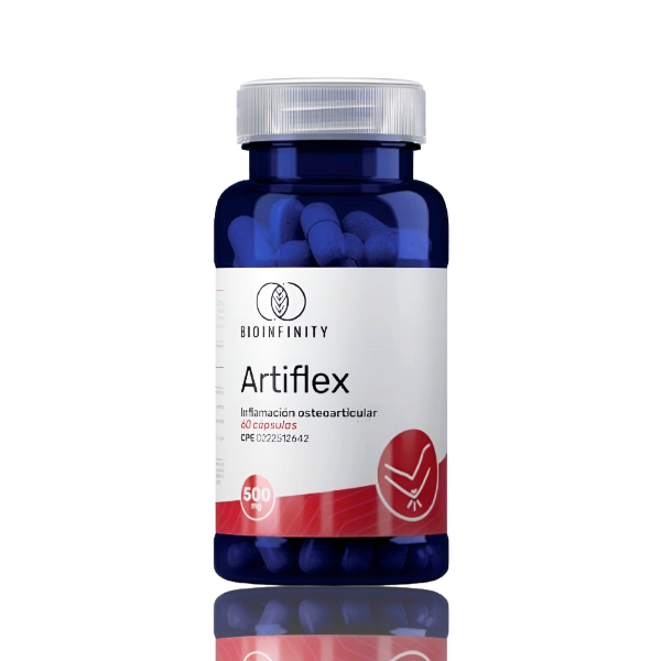 Artiflex 500Mg X 60 Cápsulas  Bioinfinity