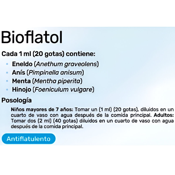 Bioflaton Gotas 60Ml Bioinfinity - Imagen 2