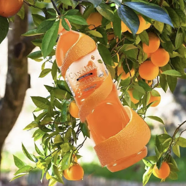 Canaima Agua Saborizada Mandarina Sin Azúcar 600Ml - Imagen 2