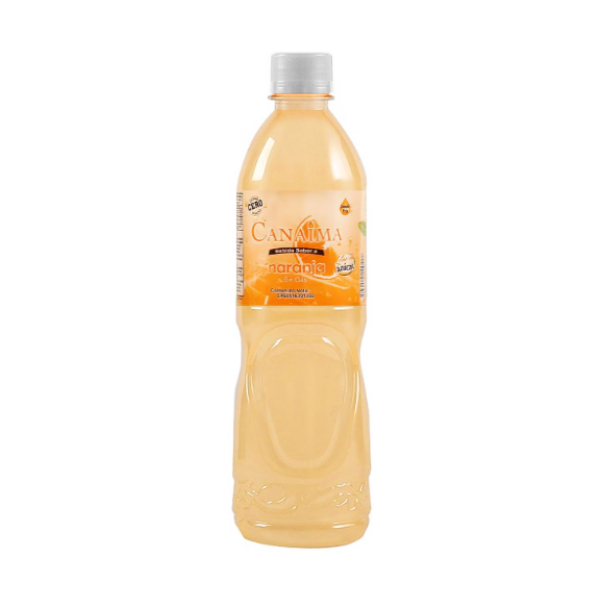 Canaima Agua Saborizada Naranja Sin Azúcar 600Ml