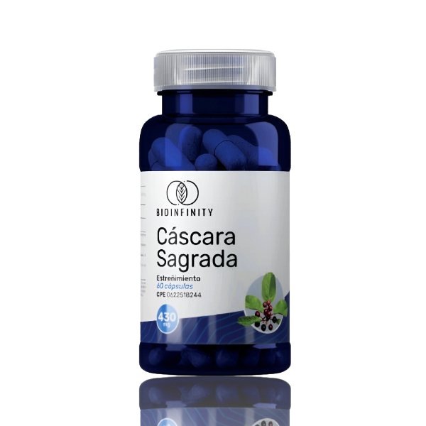 Cascara Sagrada 430Mg X 60 Cápsulas  Bioinfinity