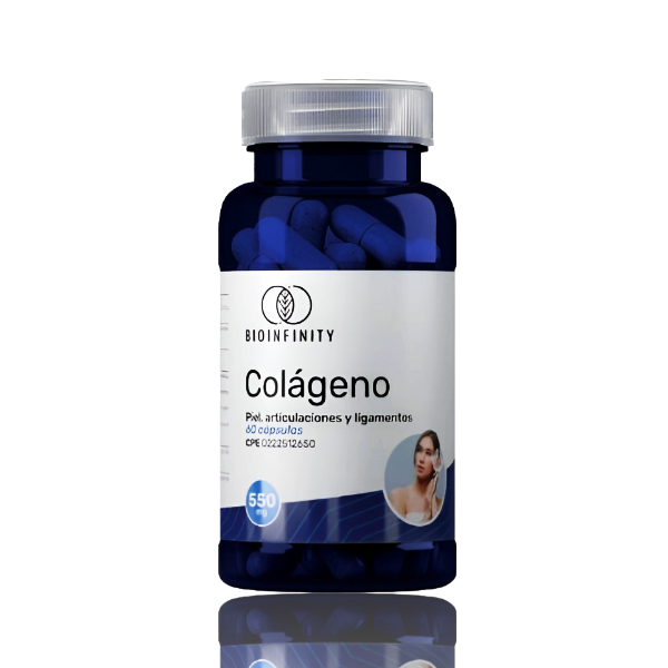 Colageno 550Mg X 60 Cápsulas  Bioinfinity