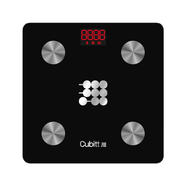 Cubitt Bascula Inteligente Negra Ct-Scale