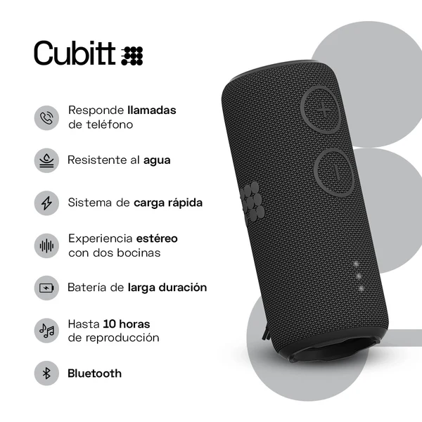 Cubitt Bocina Power Plus Ct-Pwplus1 - Imagen 3