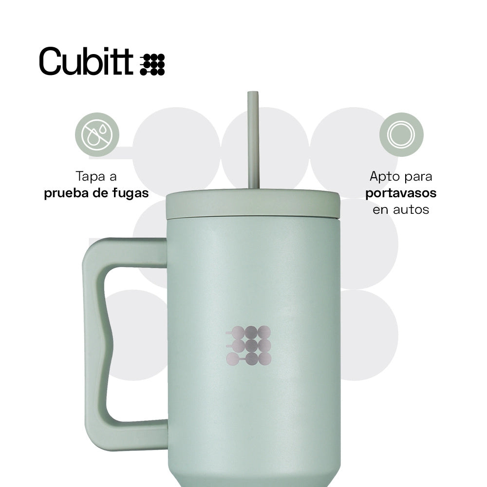 Cubitt Tumbler Ct Hydro Bottle 1100 ml / 40 ozCt-Tumb3M Mint Green - Imagen 4