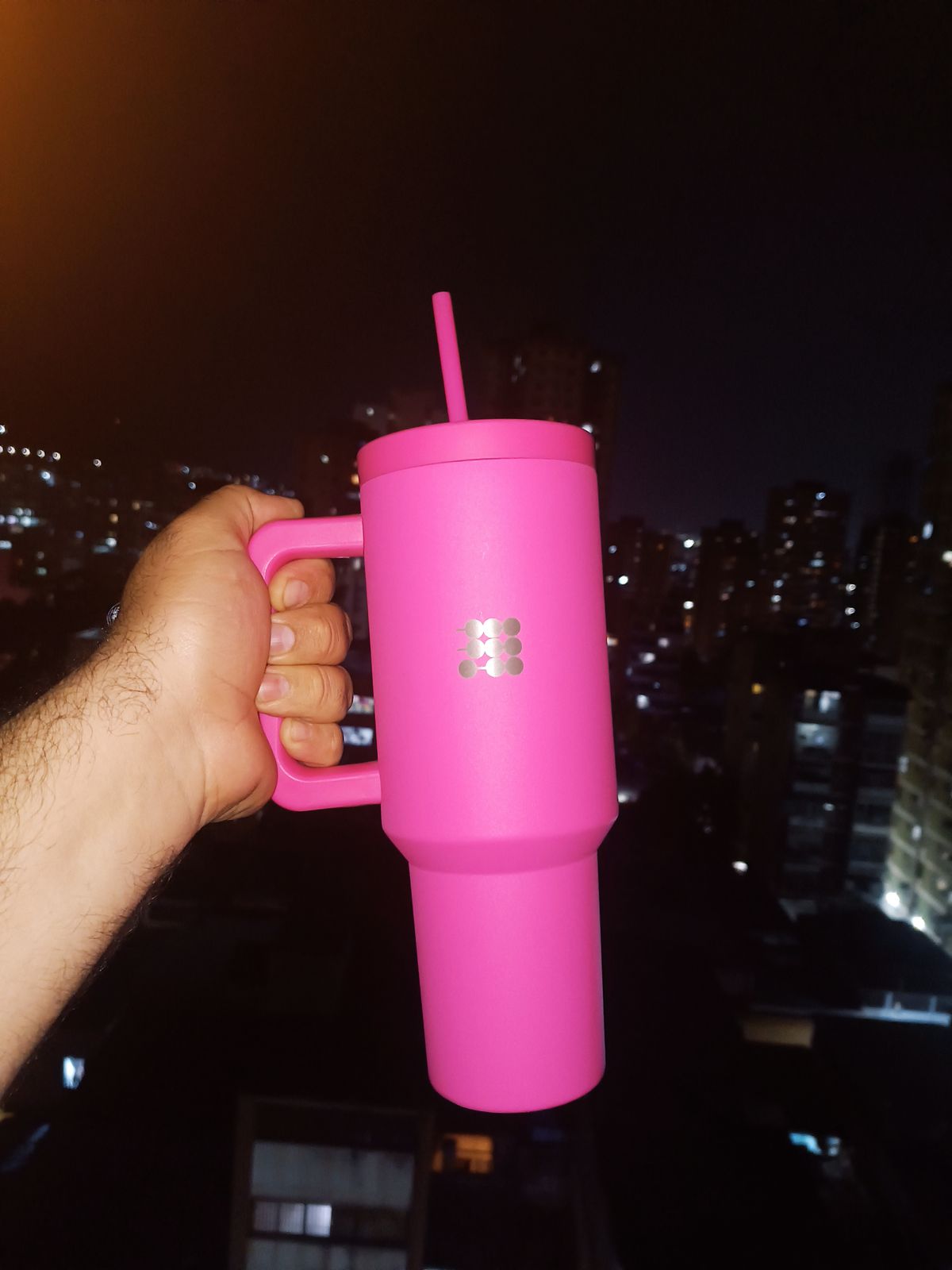 Cubitt Tumbler Ct Hydro Bottle 1100 ml / 40 ozCt-Tumb5F Hot Pink - Imagen 7