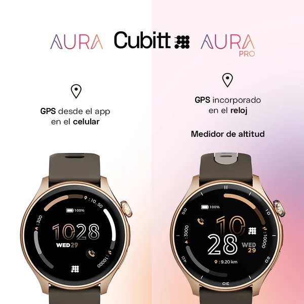 Cubitt Reloj Aura Chocolate Smartwatch Ct-Aura9 - Imagen 4