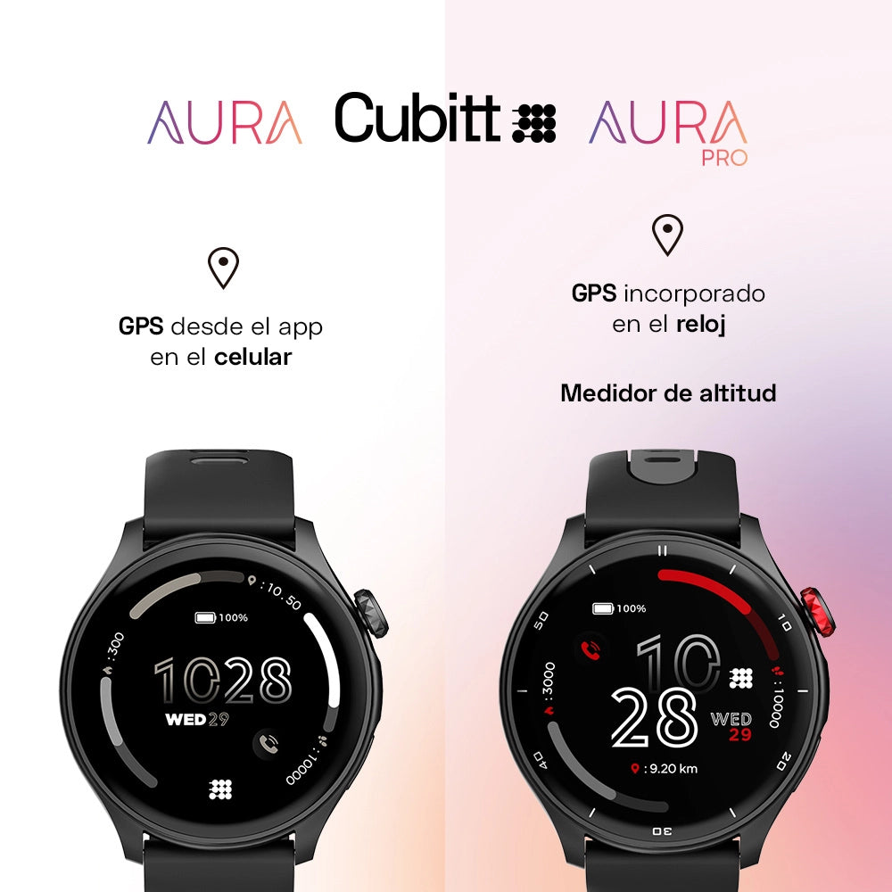 Cubitt Reloj Aura Pro Negro Smartwatch Ct-Aurap1 - Imagen 4
