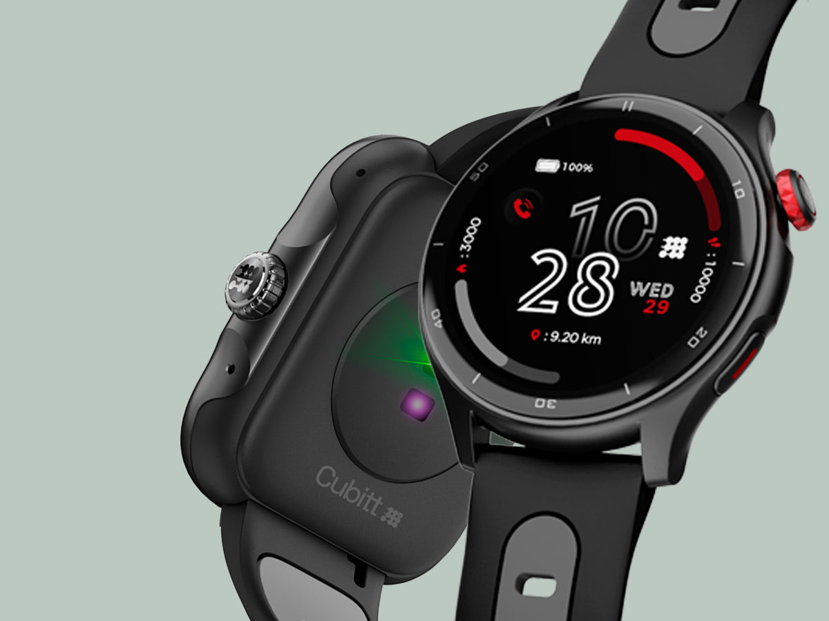 Cubitt Reloj Aura Pro Negro Smartwatch Ct-Aurap1 - Imagen 6