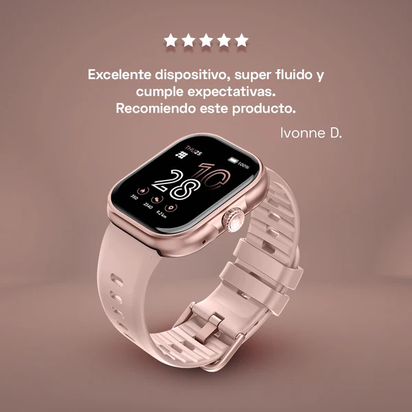 Cubitt Reloj Viva Rose Gold Smartwatch Ct-Viva5 - Imagen 5