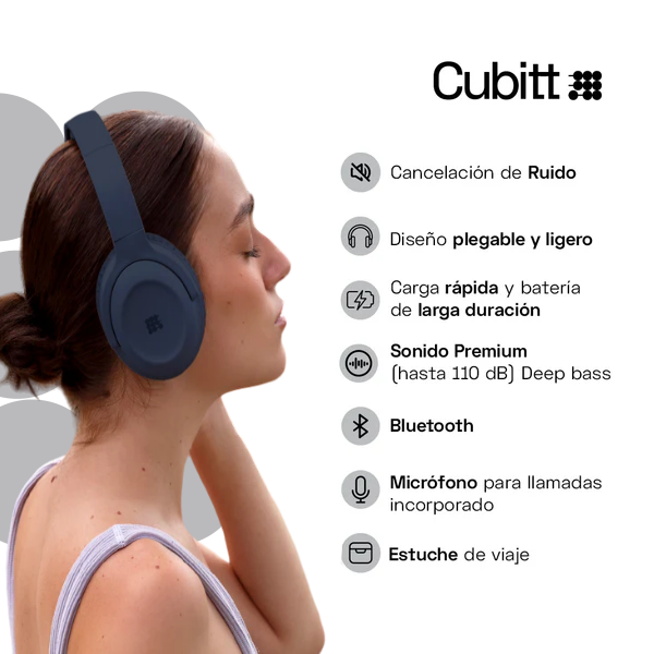 Cubitt Studio Wireless Audifono Active .Ctanc-2 - Imagen 2