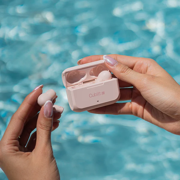 Cubitt True Wireless Audifono Gen 2 Pink Cteg2-5 - Imagen 3